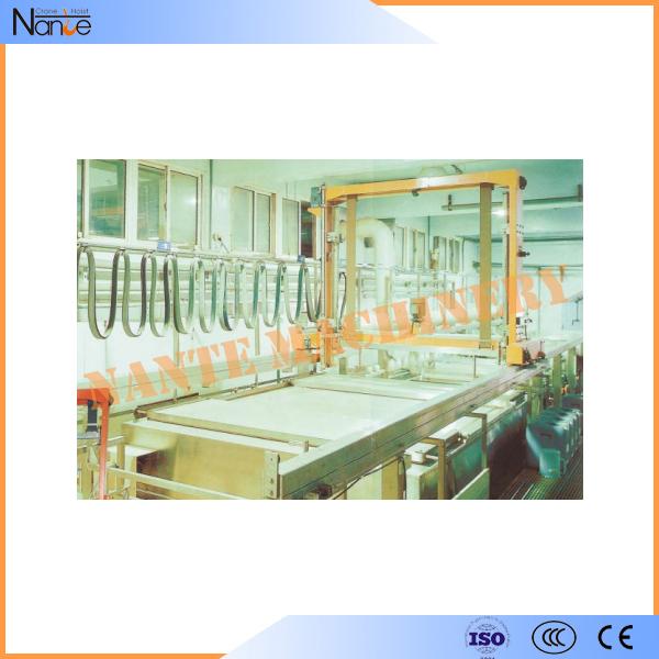 Sistema resistente del adorno de la pista de C anti - carretilla CCC/ISO/CE del cable de la explosión 0