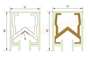 Barra/barra de distribución aisladas flexibles del conductor de Unipole Powerail de las piezas de la grúa móvil 1
