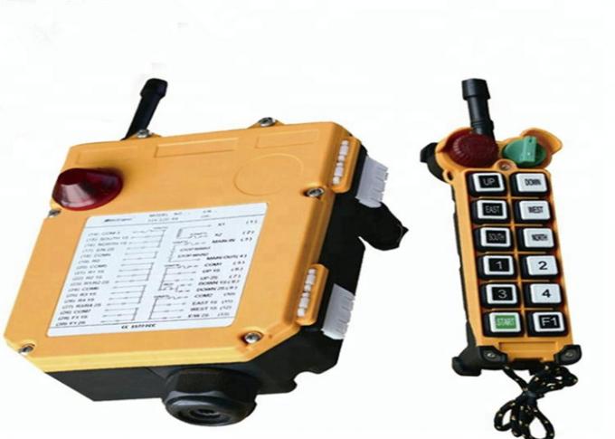 Regulador de radio inalámbrico teledirigido de la grúa industrial universal de F24-12D Telecrane para la grúa 3