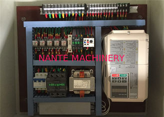 Panel de control eléctrico de la grúa de arriba de la caja ISO del alzamiento