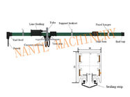 Overhead Rail System HFP56 Enclosed Conductor Rail / Crane Power Rail / Conductor Trolley Bar