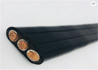 Fashion sell Insulated Copper Conductor Hoist Flat Electrical Cable with good quanlity