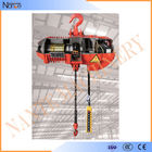 4 Ton / 8 Ton Electric Chain Hoist / Hoist Lifting Machine With Electric Trolley