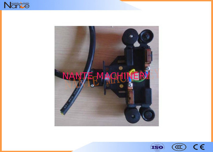 Copper Collector Conductor Rail System PVC Housing For 4 Conductors
