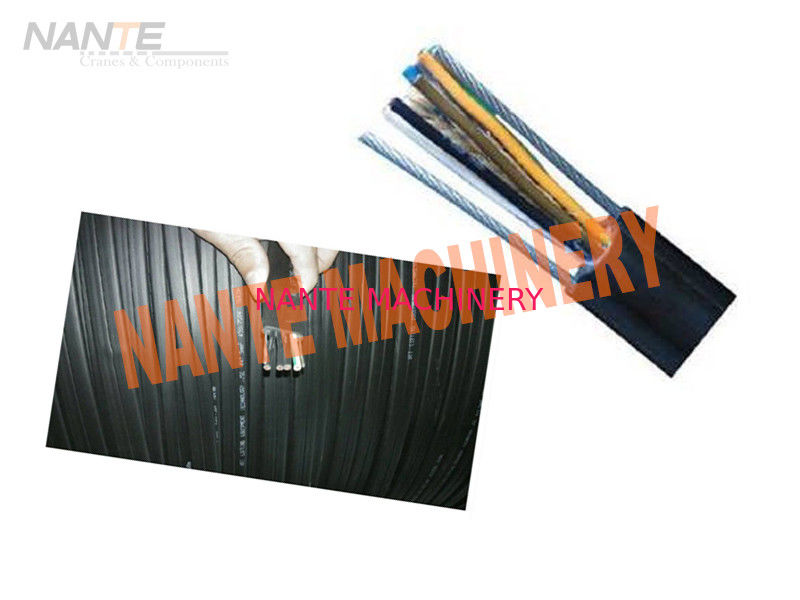 Flat Crane Cable for Festoon Systems Power Tracks Cable Tenders Cranes and Hoists YFFB Series