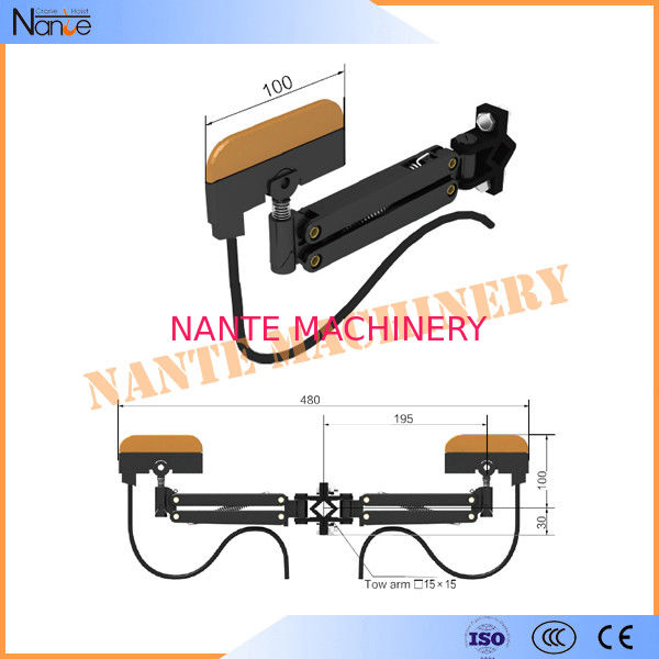 Flexible Crane Conductor Bus Bar Single Double Side Current Collector