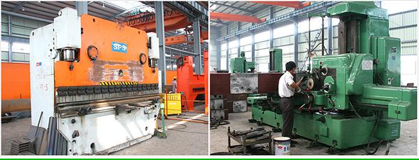 Shaoxing Nante Lifting Eqiupment Co.,Ltd. línea de producción de fábrica 3
