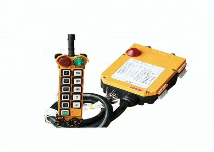 Regulador de radio inalámbrico teledirigido de la grúa industrial universal de F24-12D Telecrane para la grúa 2