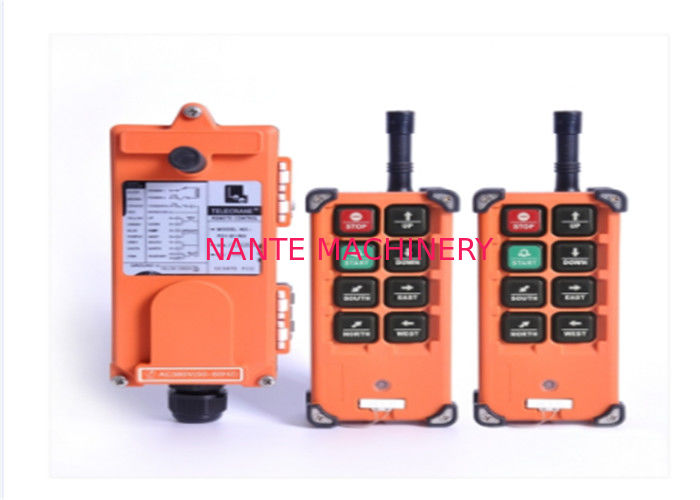F21-E1B Yuding Telecrane Industrial Radio Remote Controls For Crane 2 transmitter 1 receiver